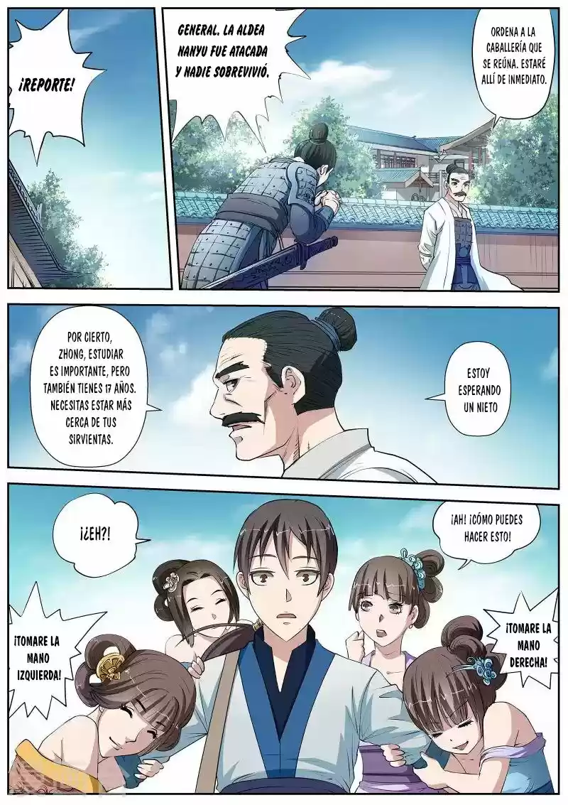 Fu Mo Tian Shi - Capítulo 4 - Página 7 - LectorTMOo