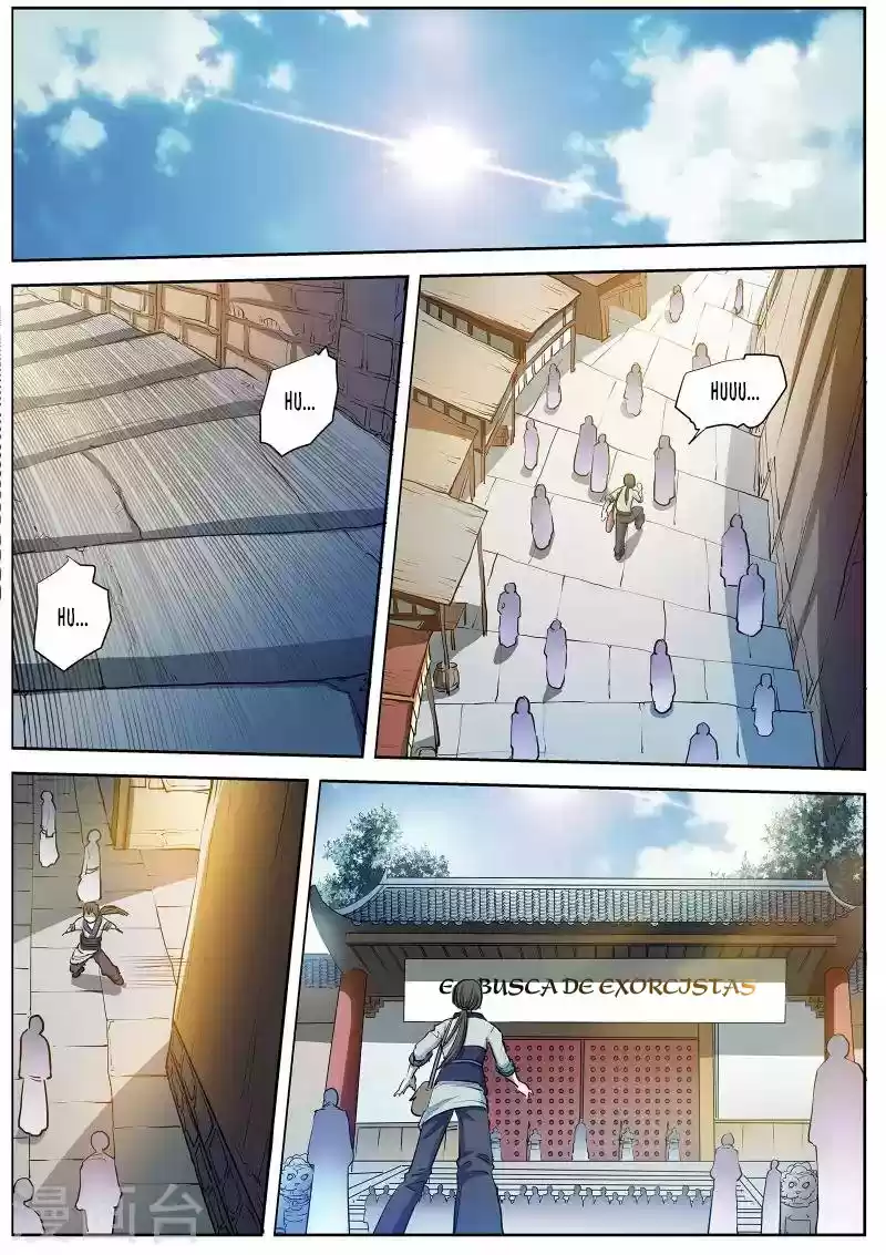 Fu Mo Tian Shi - Capítulo 4 - Página 8 - LectorTMOo