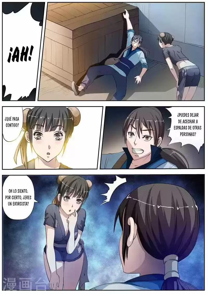 Fu Mo Tian Shi - Capítulo 4 - Página 11 - LectorTMOo