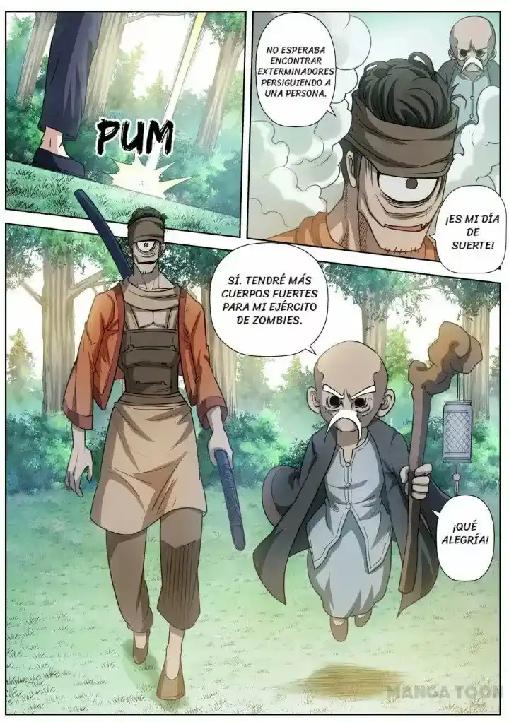 Fu Mo Tian Shi - Capítulo 40 - Página 11 - LectorTMOo