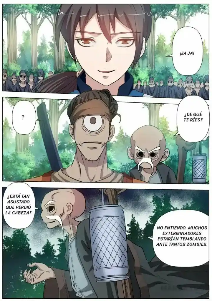Fu Mo Tian Shi - Capítulo 40 - Página 12 - LectorTMOo