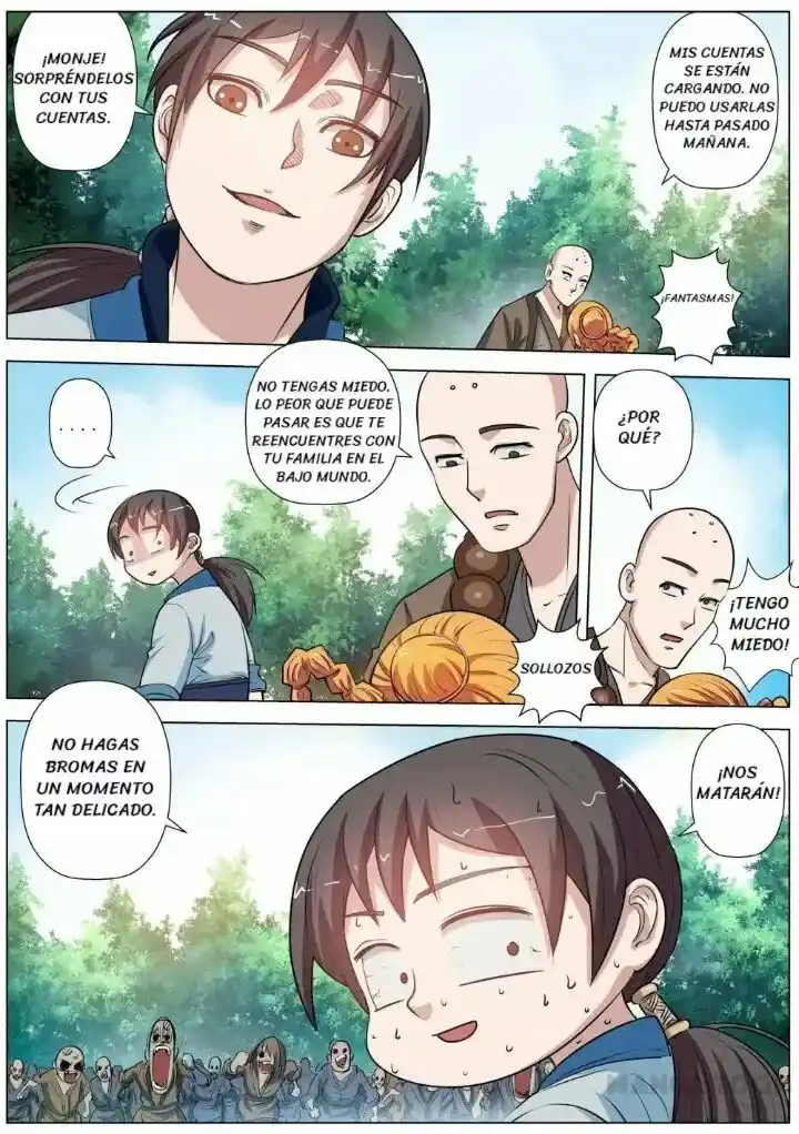 Fu Mo Tian Shi - Capítulo 40 - Página 15 - LectorTMOo