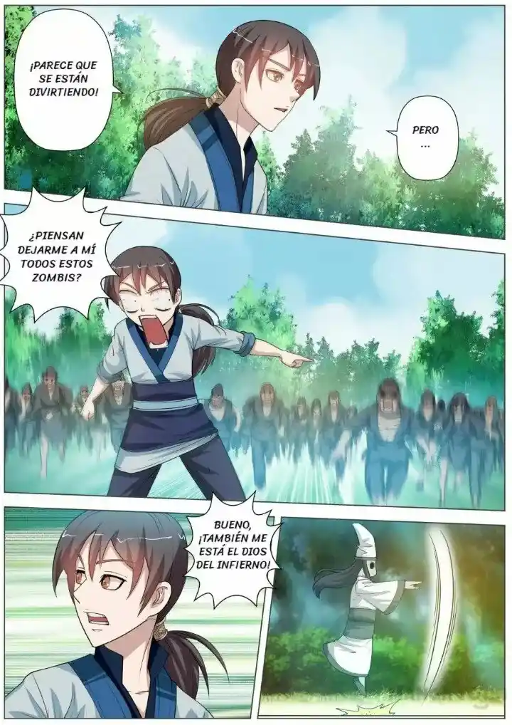Fu Mo Tian Shi - Capítulo 41 - Página 9 - LectorTMOo