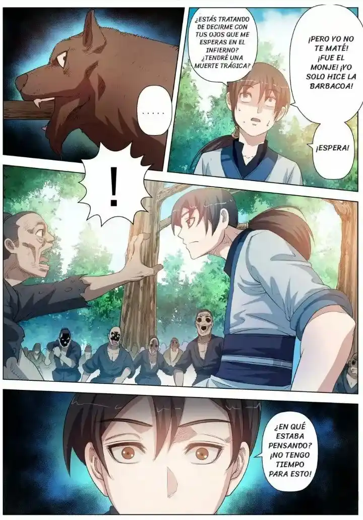 Fu Mo Tian Shi - Capítulo 41 - Página 11 - LectorTMOo