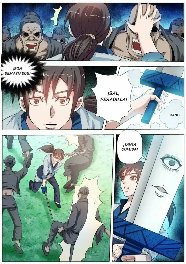 Fu Mo Tian Shi - Capítulo 41 - Página 14 - LectorTMOo
