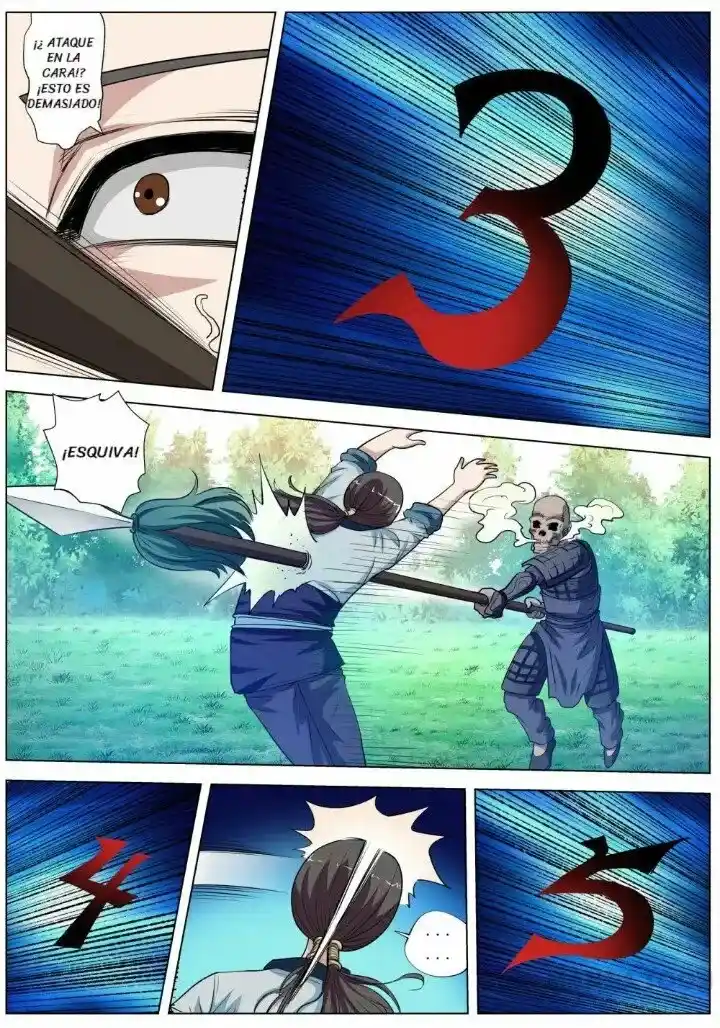 Fu Mo Tian Shi - Capítulo 43 - Página 7 - LectorTMOo