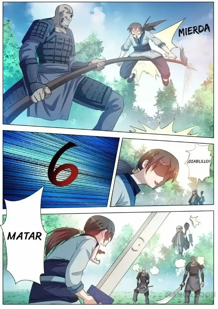 Fu Mo Tian Shi - Capítulo 43 - Página 8 - LectorTMOo