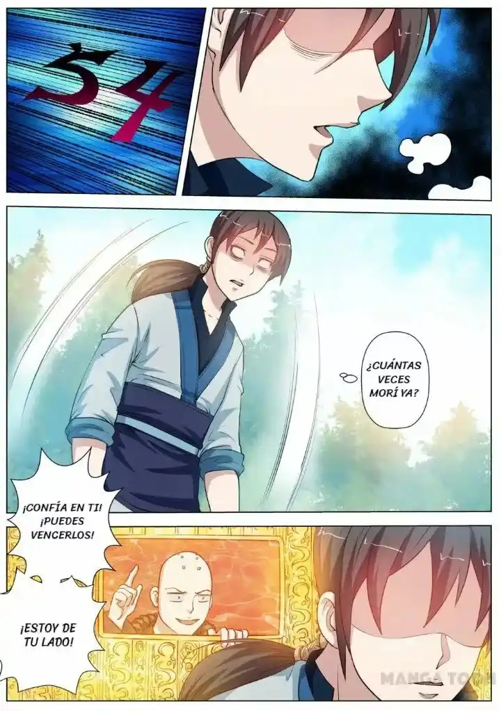 Fu Mo Tian Shi - Capítulo 43 - Página 10 - LectorTMOo