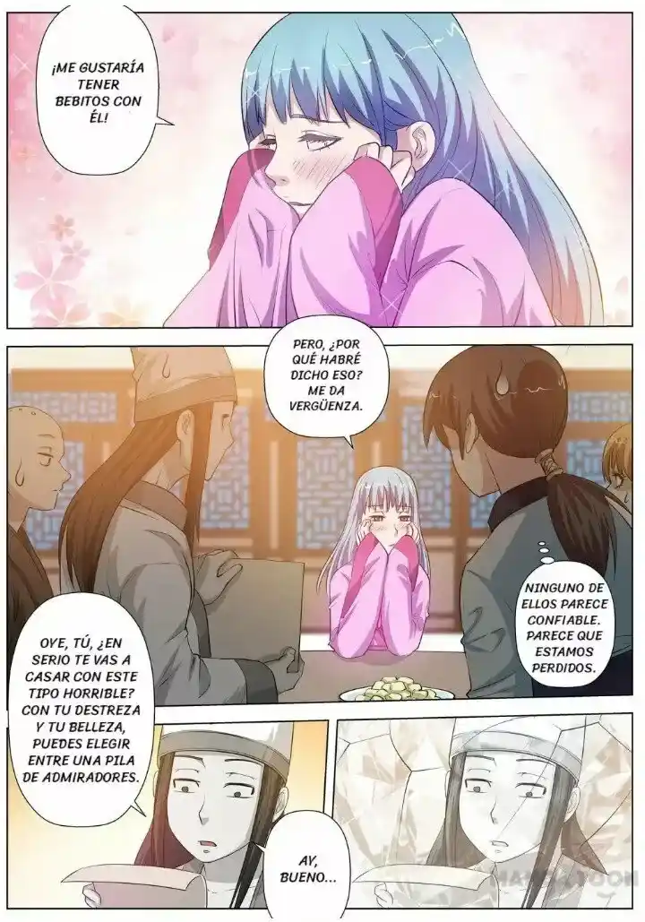 Fu Mo Tian Shi - Capítulo 45 - Página 3 - LectorTMOo