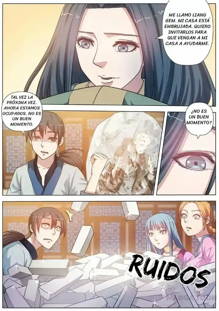Fu Mo Tian Shi - Capítulo 45 - Página 7 - LectorTMOo