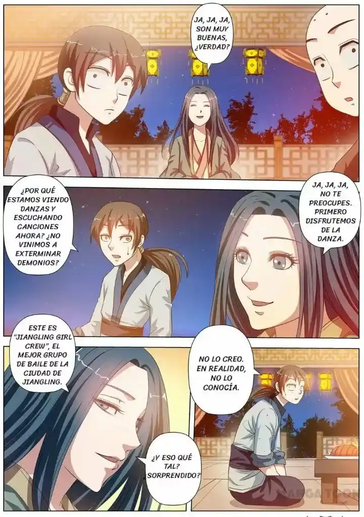 Fu Mo Tian Shi - Capítulo 45 - Página 11 - LectorTMOo