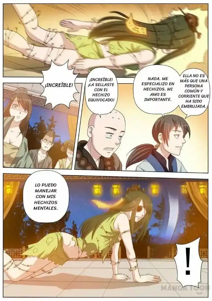 Fu Mo Tian Shi - Capítulo 46 - Página 8 - LectorTMOo