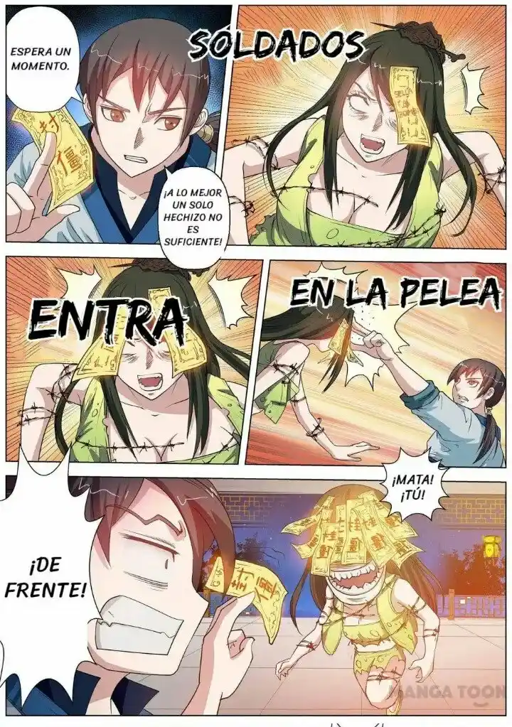 Fu Mo Tian Shi - Capítulo 46 - Página 10 - LectorTMOo