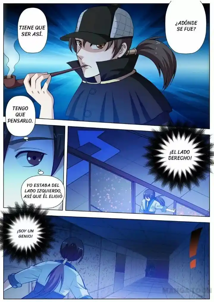 Fu Mo Tian Shi - Capítulo 47 - Página 11 - LectorTMOo