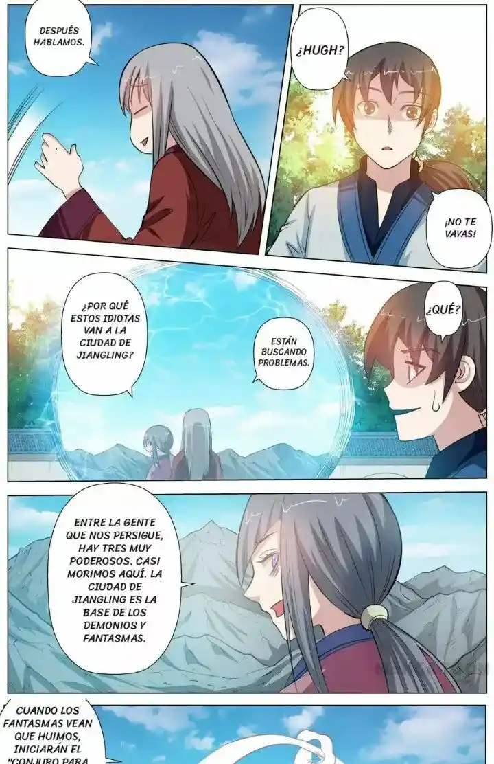 Fu Mo Tian Shi - Capítulo 48 - Página 11 - LectorTMOo