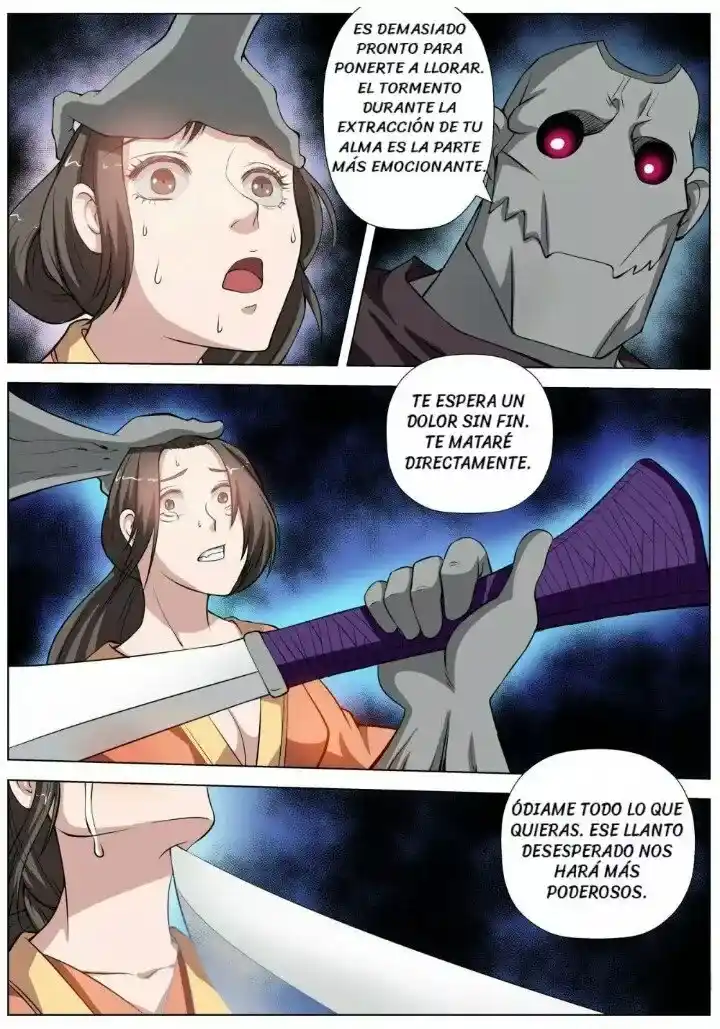 Fu Mo Tian Shi - Capítulo 49 - Página 9 - LectorTMOo