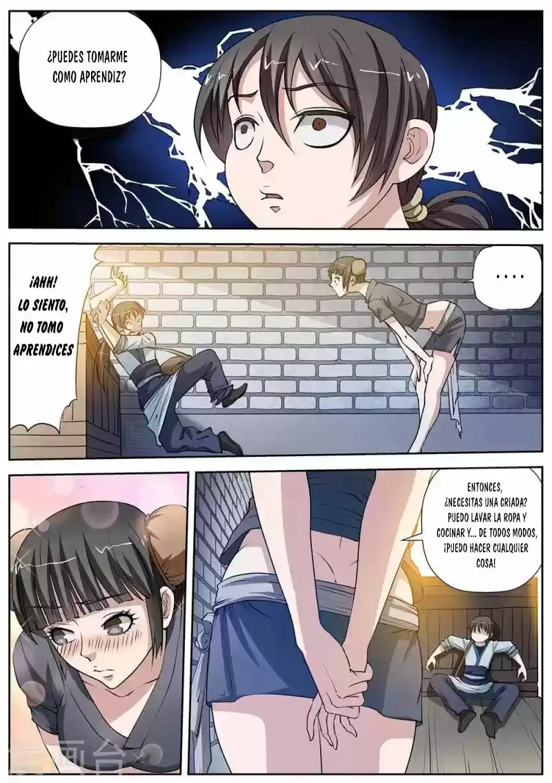 Fu Mo Tian Shi - Capítulo 5 - Página 1 - LectorTMOo