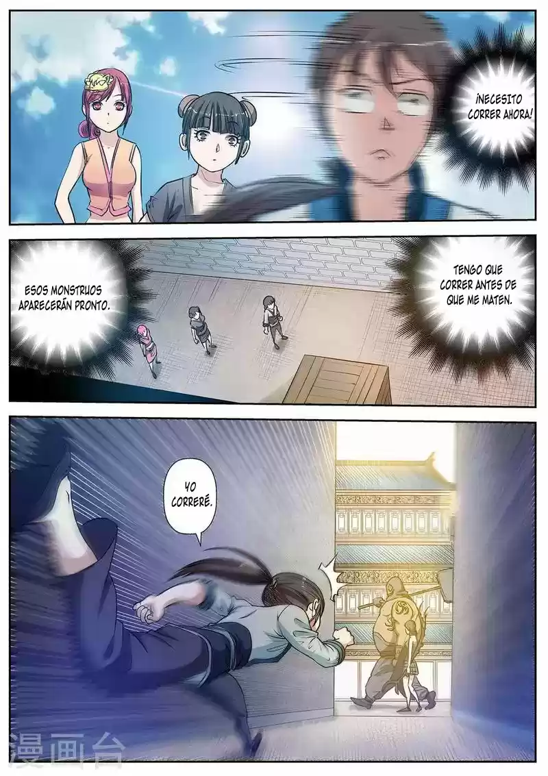 Fu Mo Tian Shi - Capítulo 5 - Página 4 - LectorTMOo