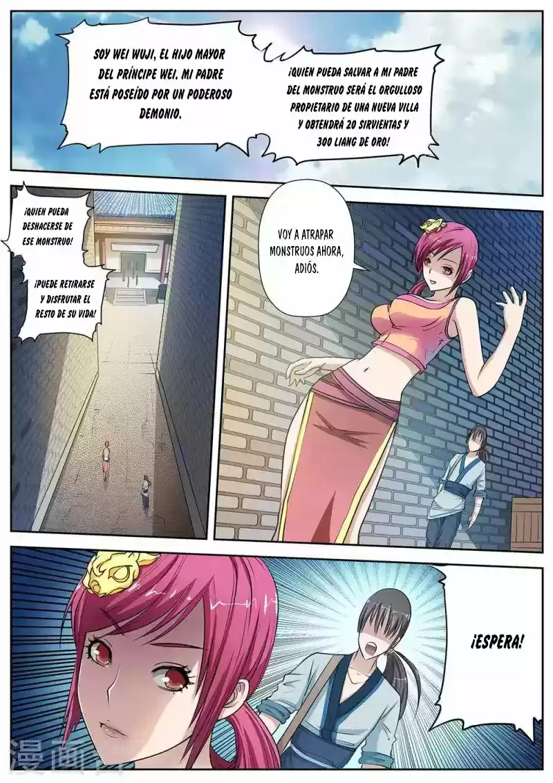 Fu Mo Tian Shi - Capítulo 5 - Página 13 - LectorTMOo