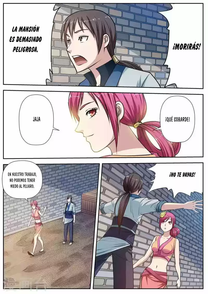 Fu Mo Tian Shi - Capítulo 5 - Página 14 - LectorTMOo