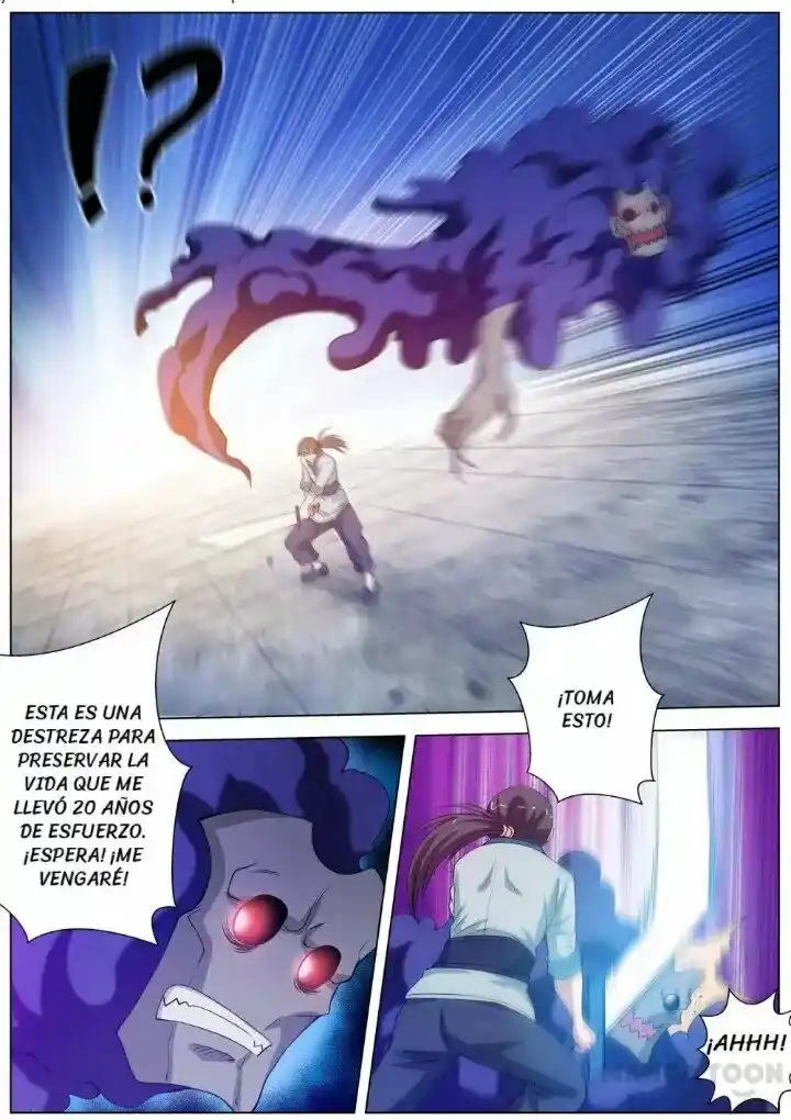 Fu Mo Tian Shi - Capítulo 50 - Página 6 - LectorTMOo