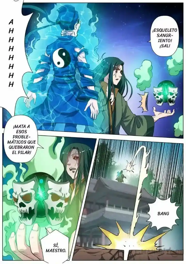 Fu Mo Tian Shi - Capítulo 51 - Página 11 - LectorTMOo