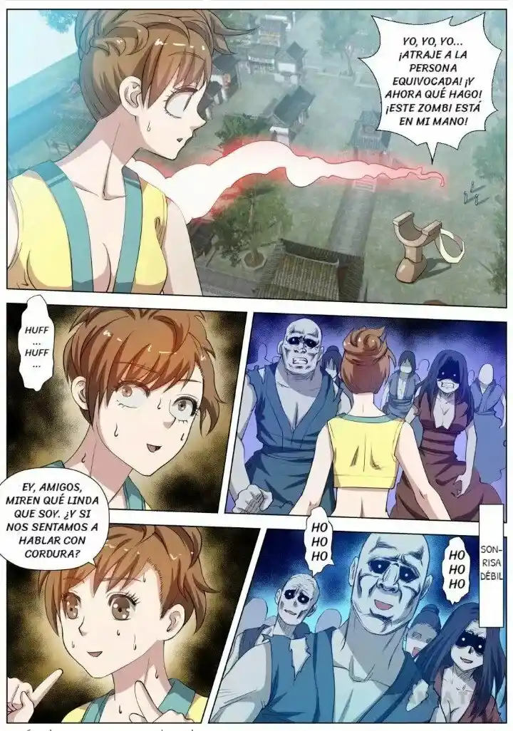 Fu Mo Tian Shi - Capítulo 51 - Página 16 - LectorTMOo