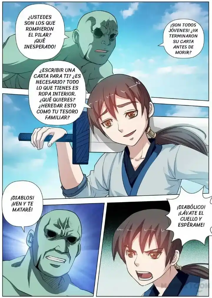 Fu Mo Tian Shi - Capítulo 52 - Página 12 - LectorTMOo