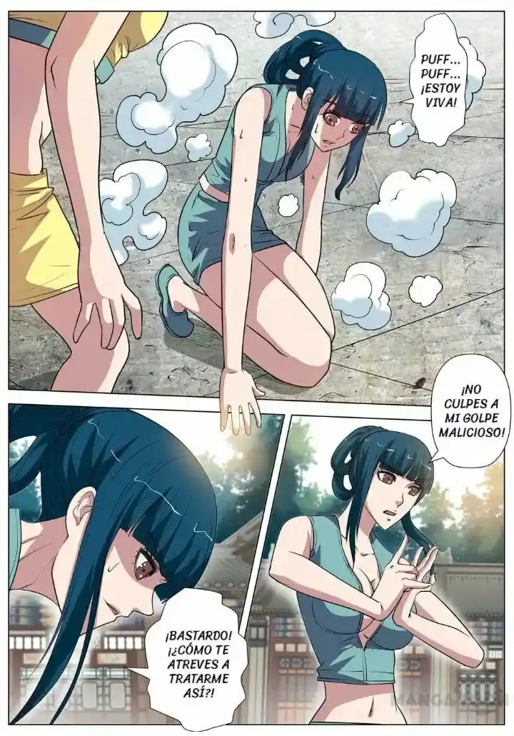 Fu Mo Tian Shi - Capítulo 54 - Página 14 - LectorTMOo