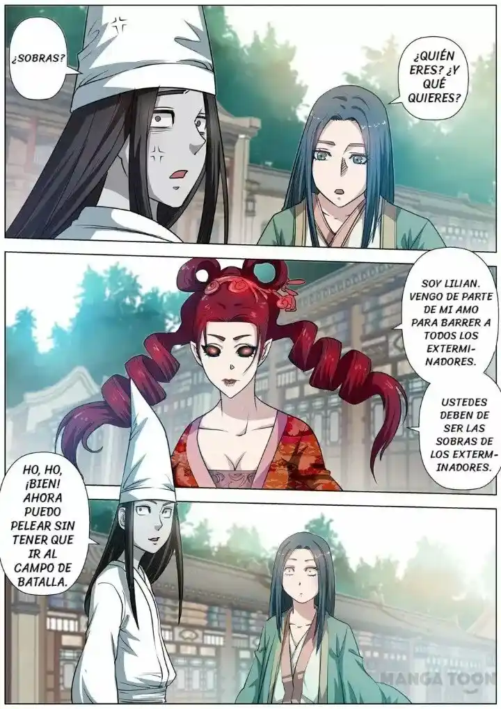 Fu Mo Tian Shi - Capítulo 56 - Página 4 - LectorTMOo
