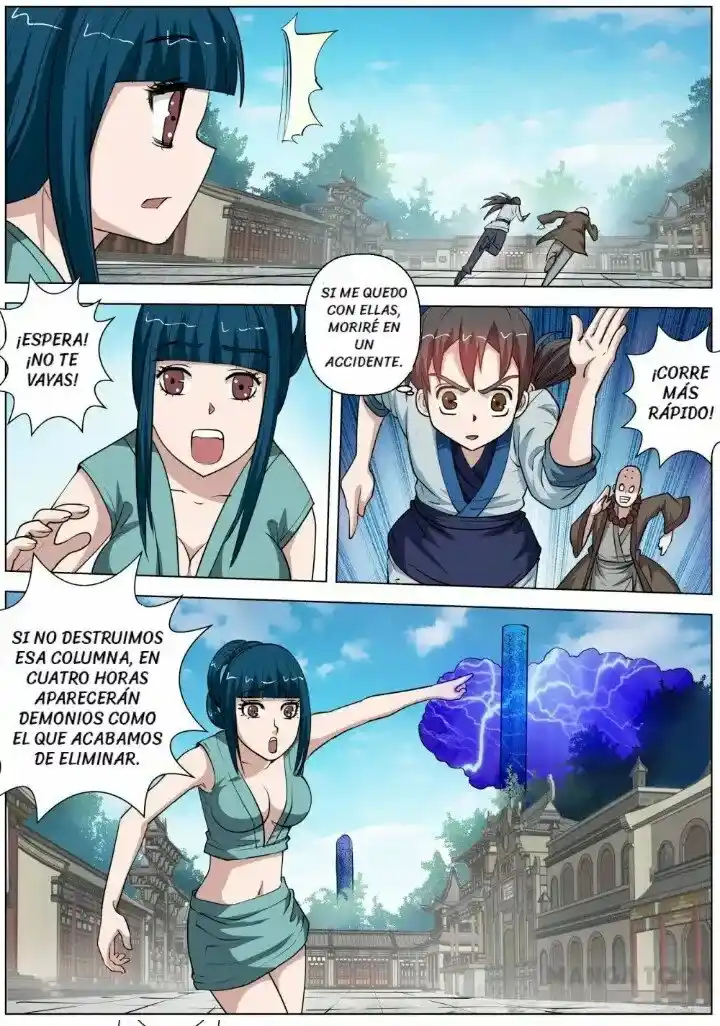Fu Mo Tian Shi - Capítulo 57 - Página 9 - LectorTMOo
