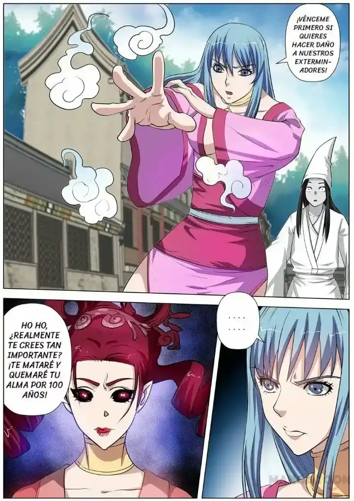 Fu Mo Tian Shi - Capítulo 60 - Página 11 - LectorTMOo