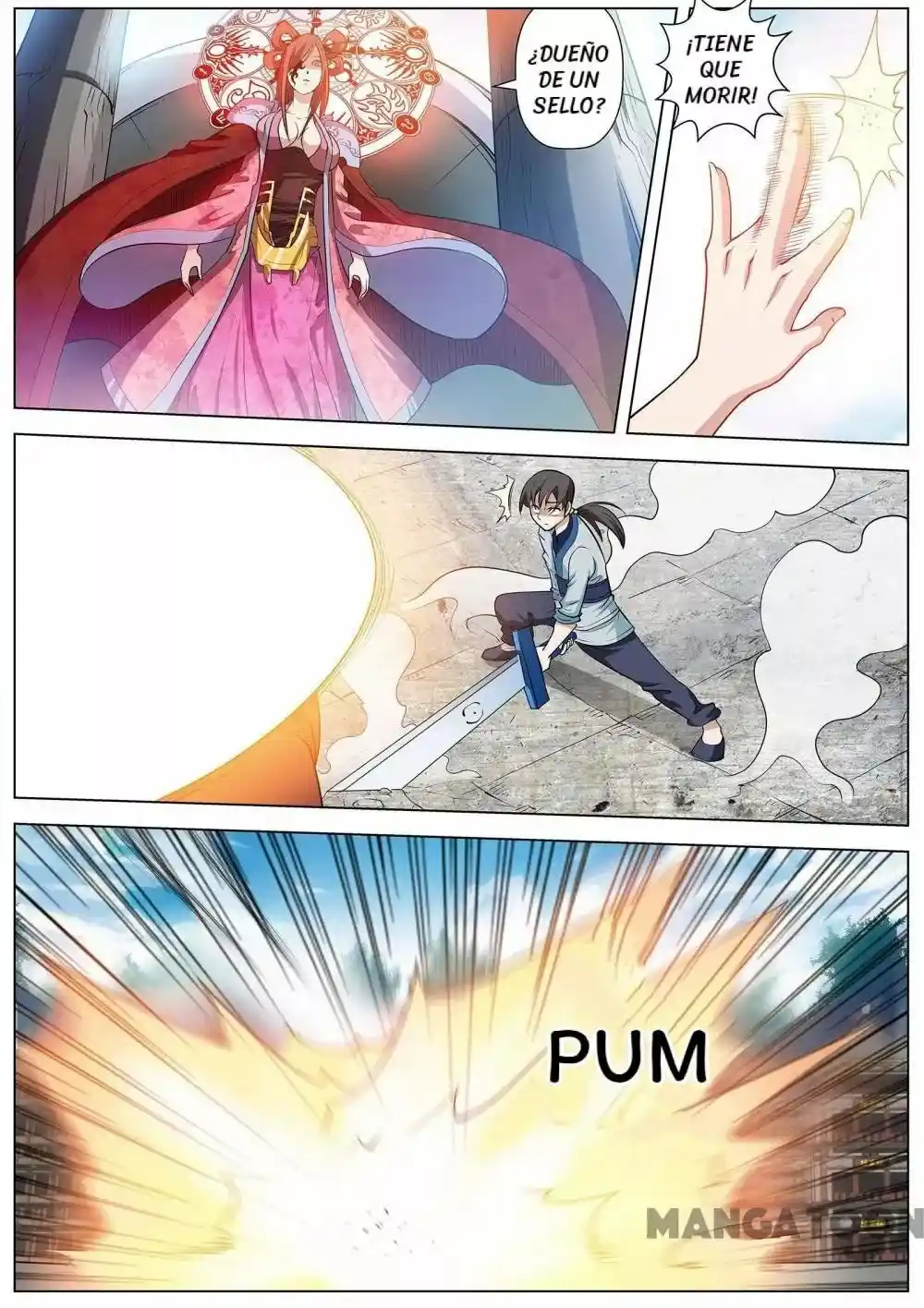 Fu Mo Tian Shi - Capítulo 62 - Página 16 - LectorTMOo