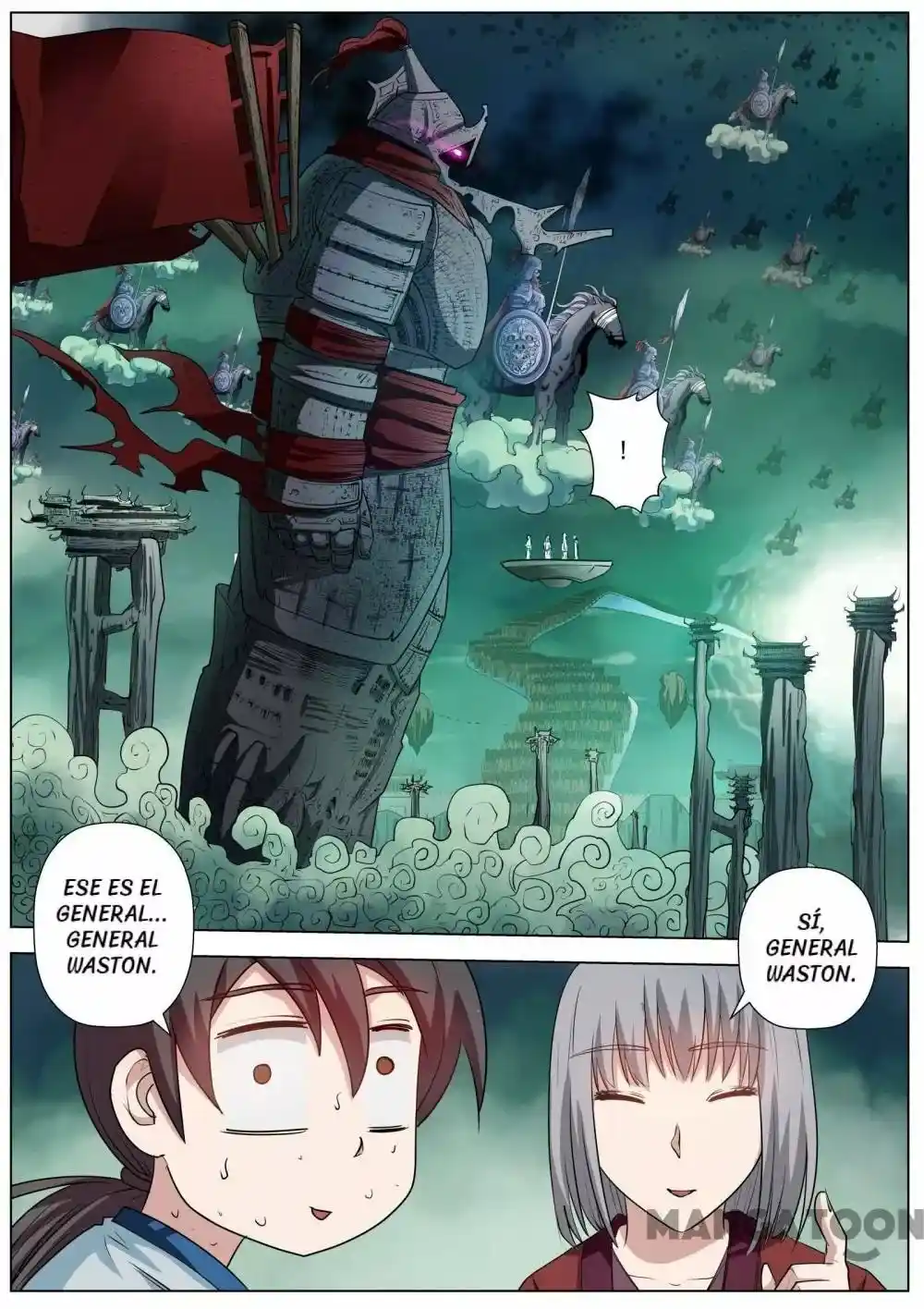 Fu Mo Tian Shi - Capítulo 63 - Página 6 - LectorTMOo