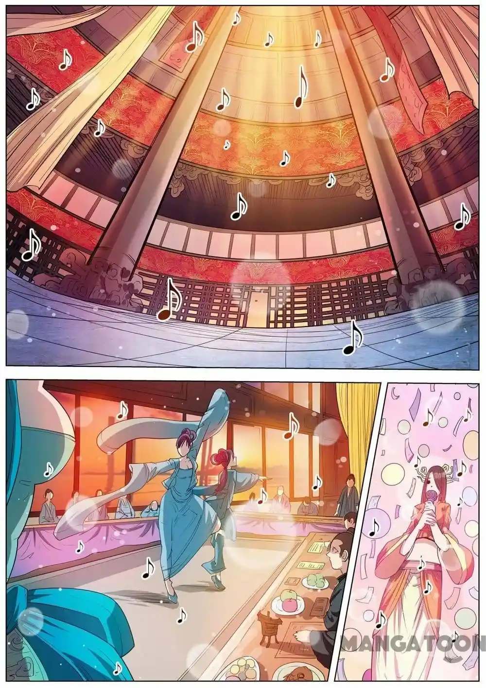Fu Mo Tian Shi - Capítulo 65 - Página 3 - LectorTMOo