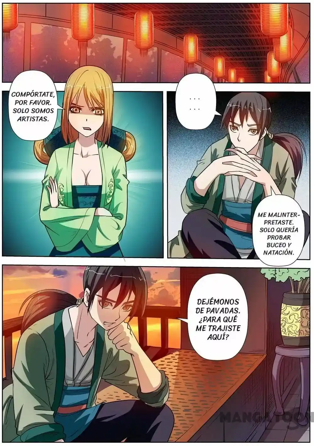 Fu Mo Tian Shi - Capítulo 65 - Página 13 - LectorTMOo