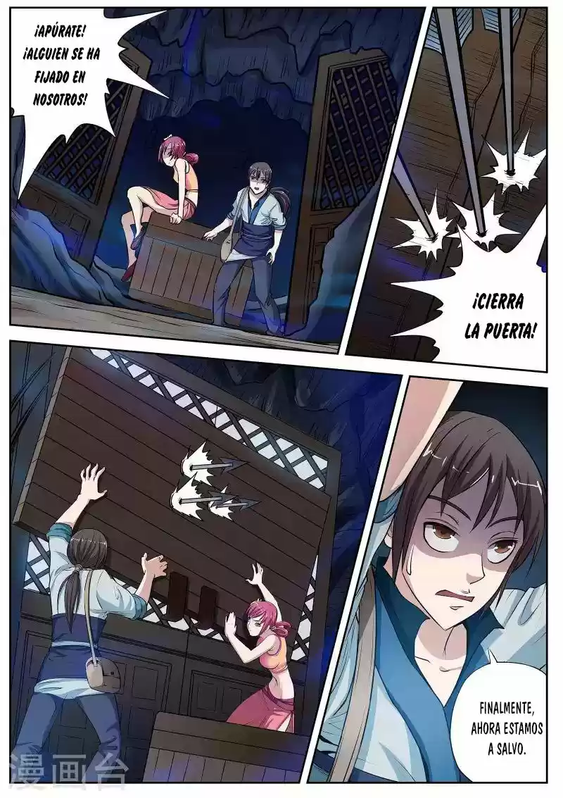 Fu Mo Tian Shi - Capítulo 7 - Página 15 - LectorTMOo