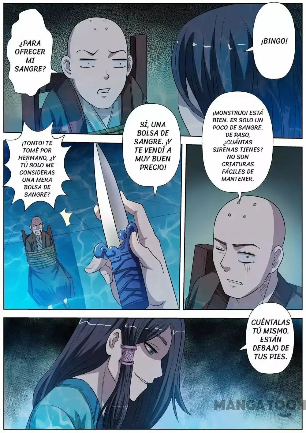 Fu Mo Tian Shi - Capítulo 70 - Página 2 - LectorTMOo
