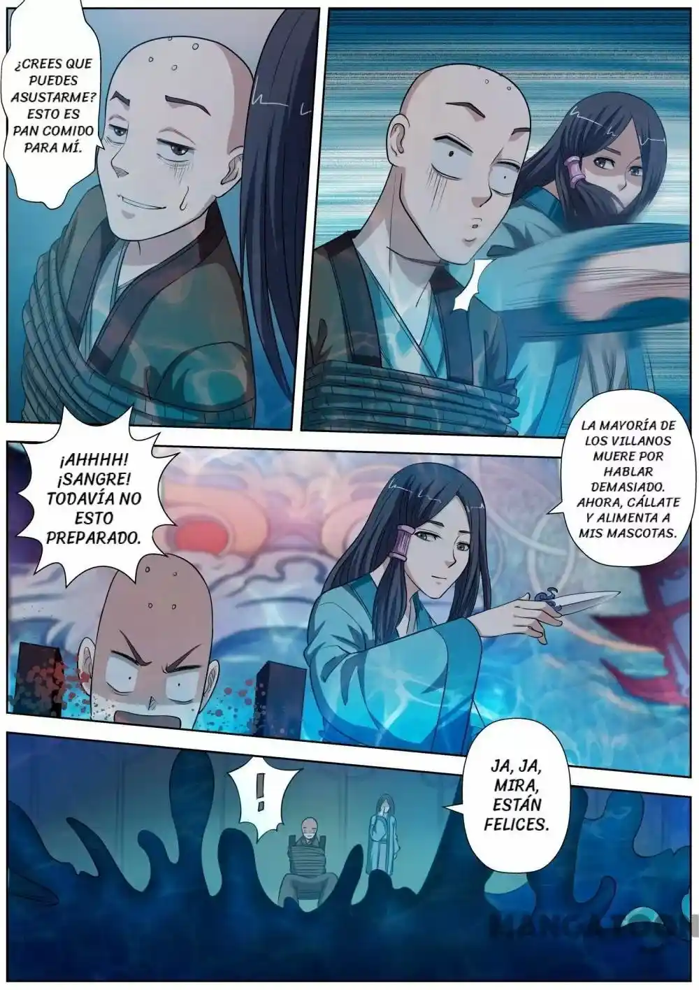 Fu Mo Tian Shi - Capítulo 70 - Página 4 - LectorTMOo
