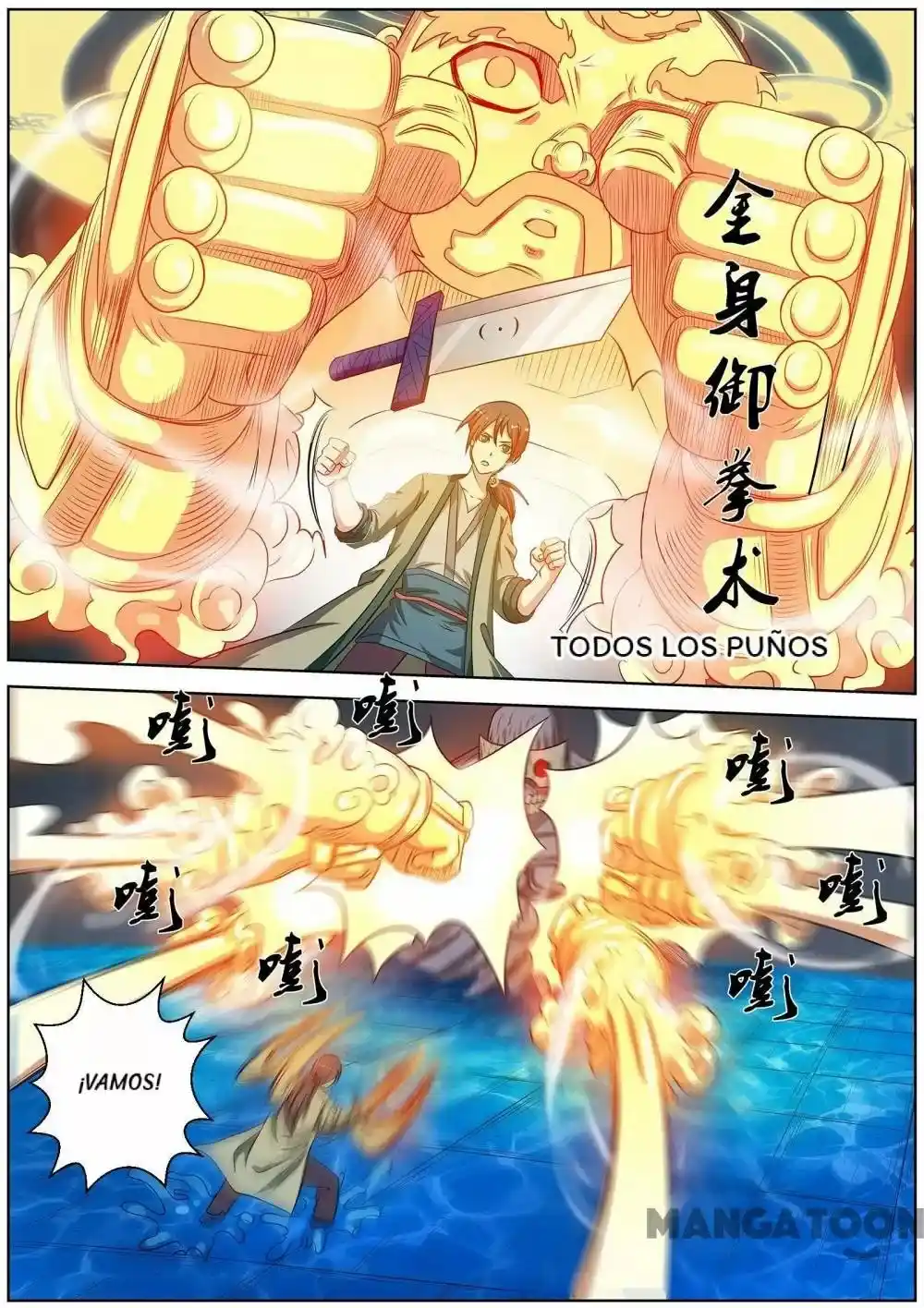 Fu Mo Tian Shi - Capítulo 72 - Página 4 - LectorTMOo