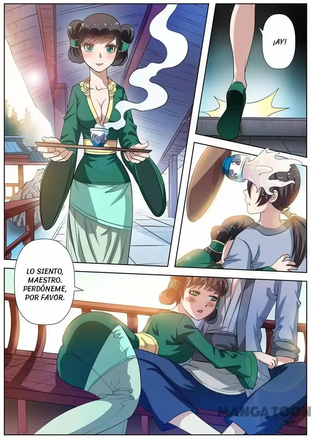 Fu Mo Tian Shi - Capítulo 73 - Página 3 - LectorTMOo