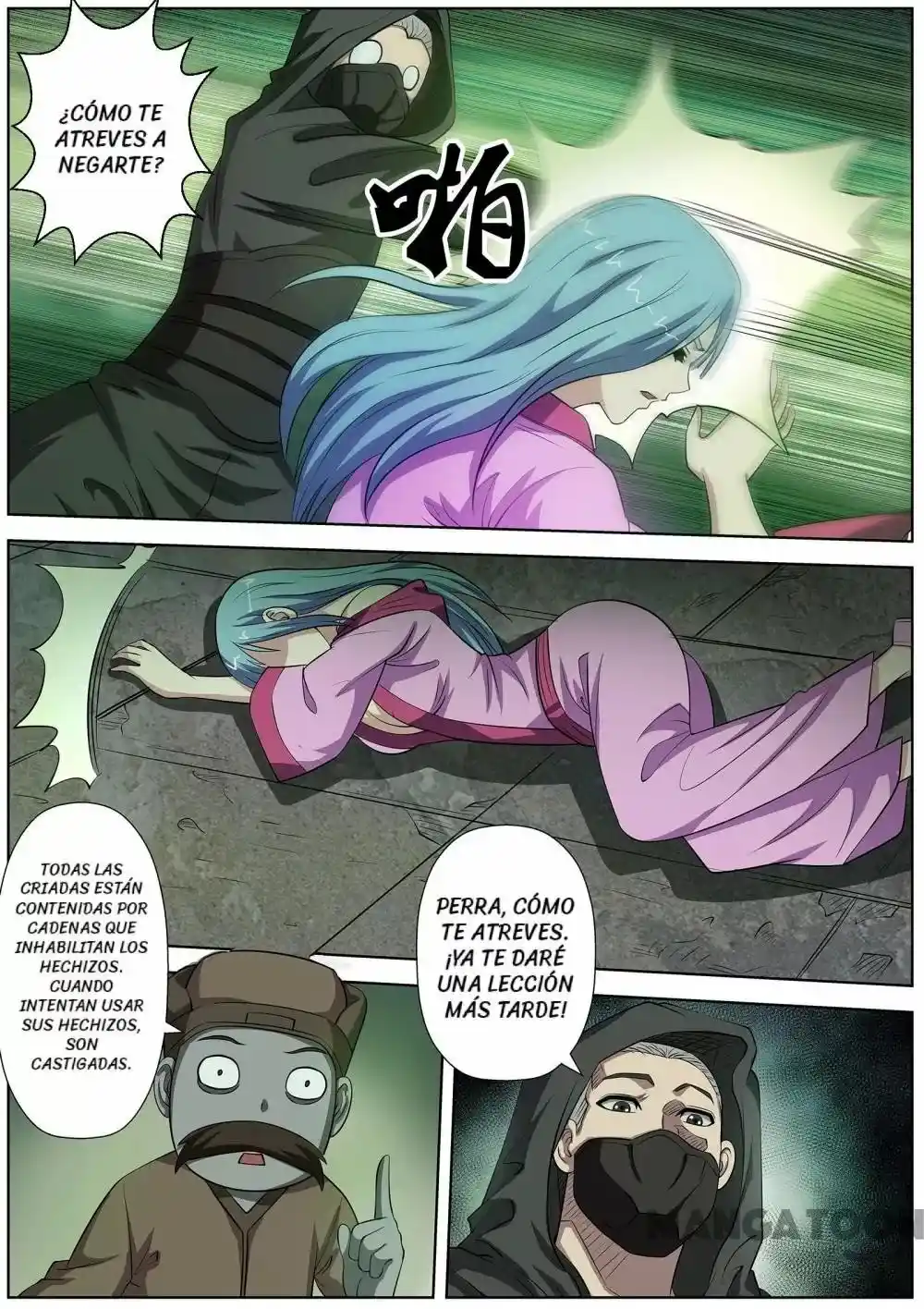 Fu Mo Tian Shi - Capítulo 74 - Página 3 - LectorTMOo