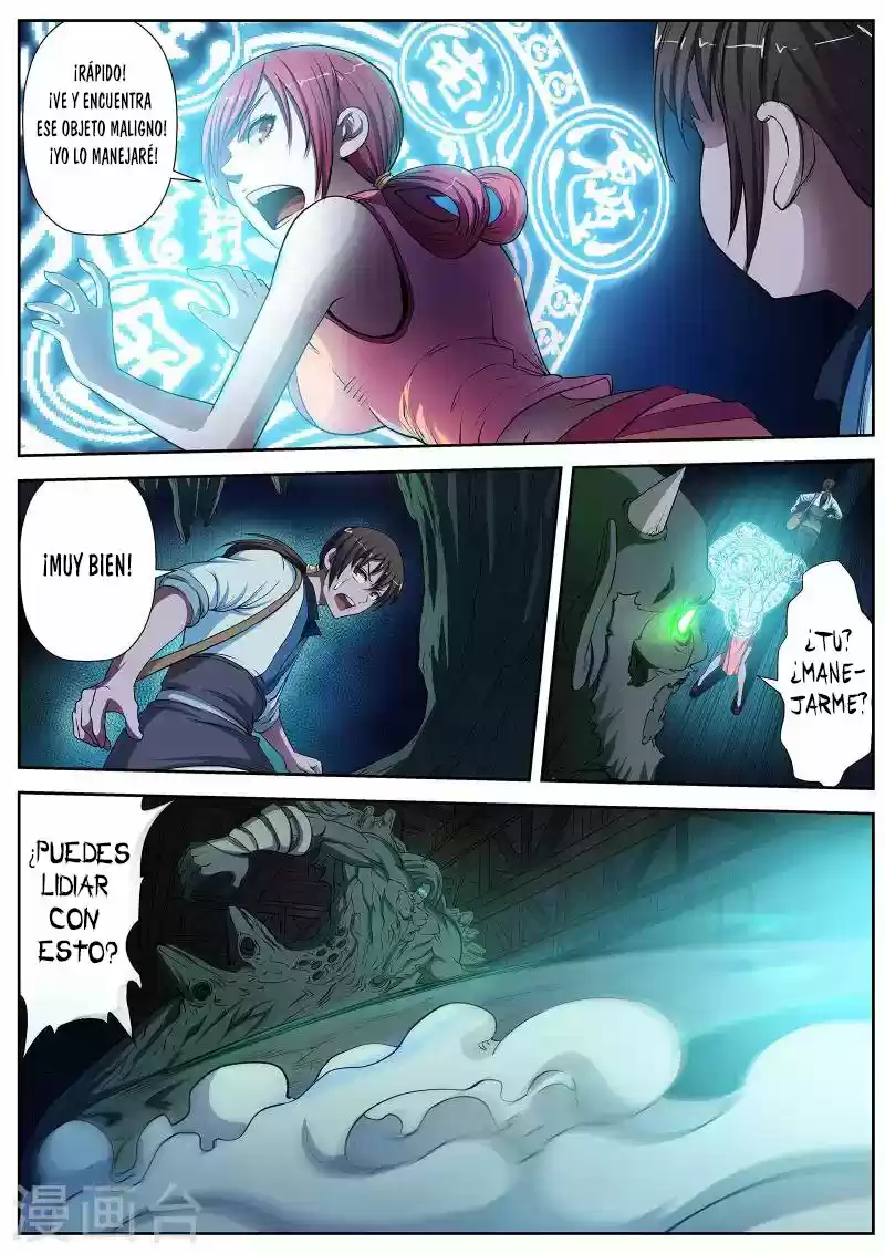 Fu Mo Tian Shi - Capítulo 8 - Página 8 - LectorTMOo