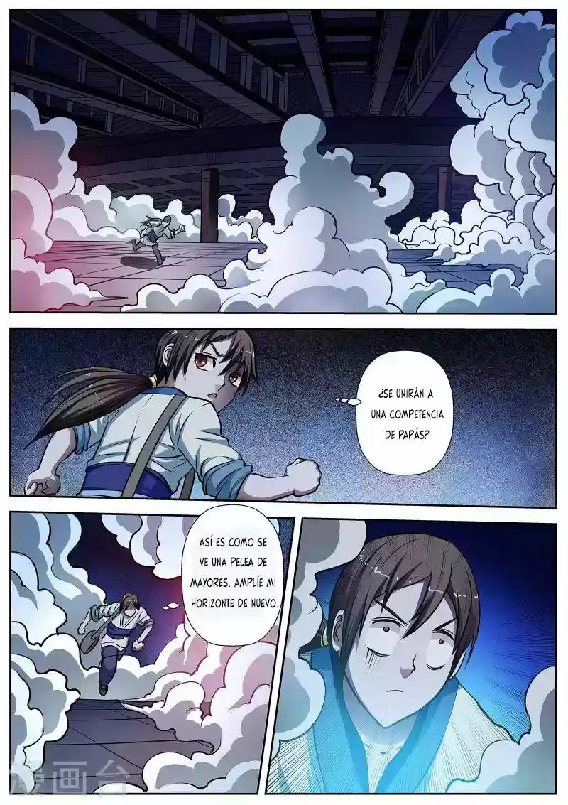 Fu Mo Tian Shi - Capítulo 9 - Página 3 - LectorTMOo