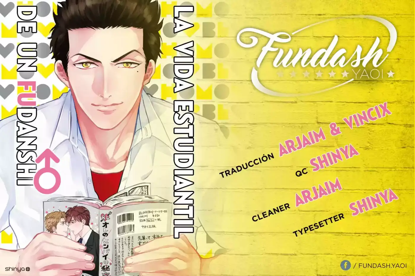 Fudanshi Koukou Seikatsu - Capítulo 3 - Página 1 - LectorTMOo