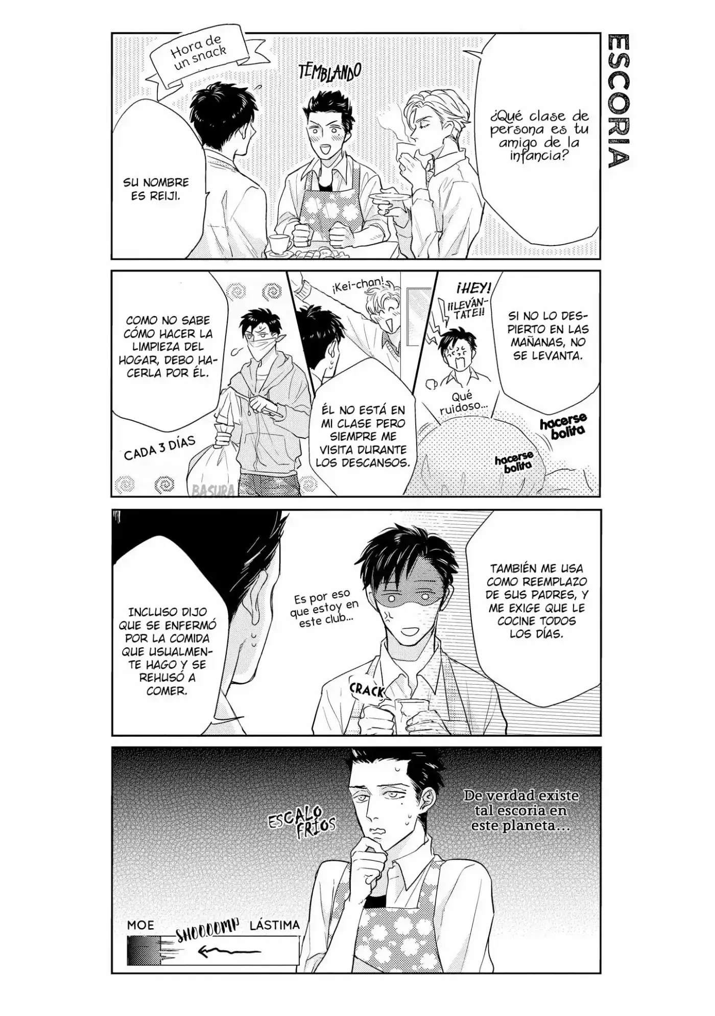 Fudanshi Koukou Seikatsu - Capítulo 3 - Página 6 - LectorTMOo