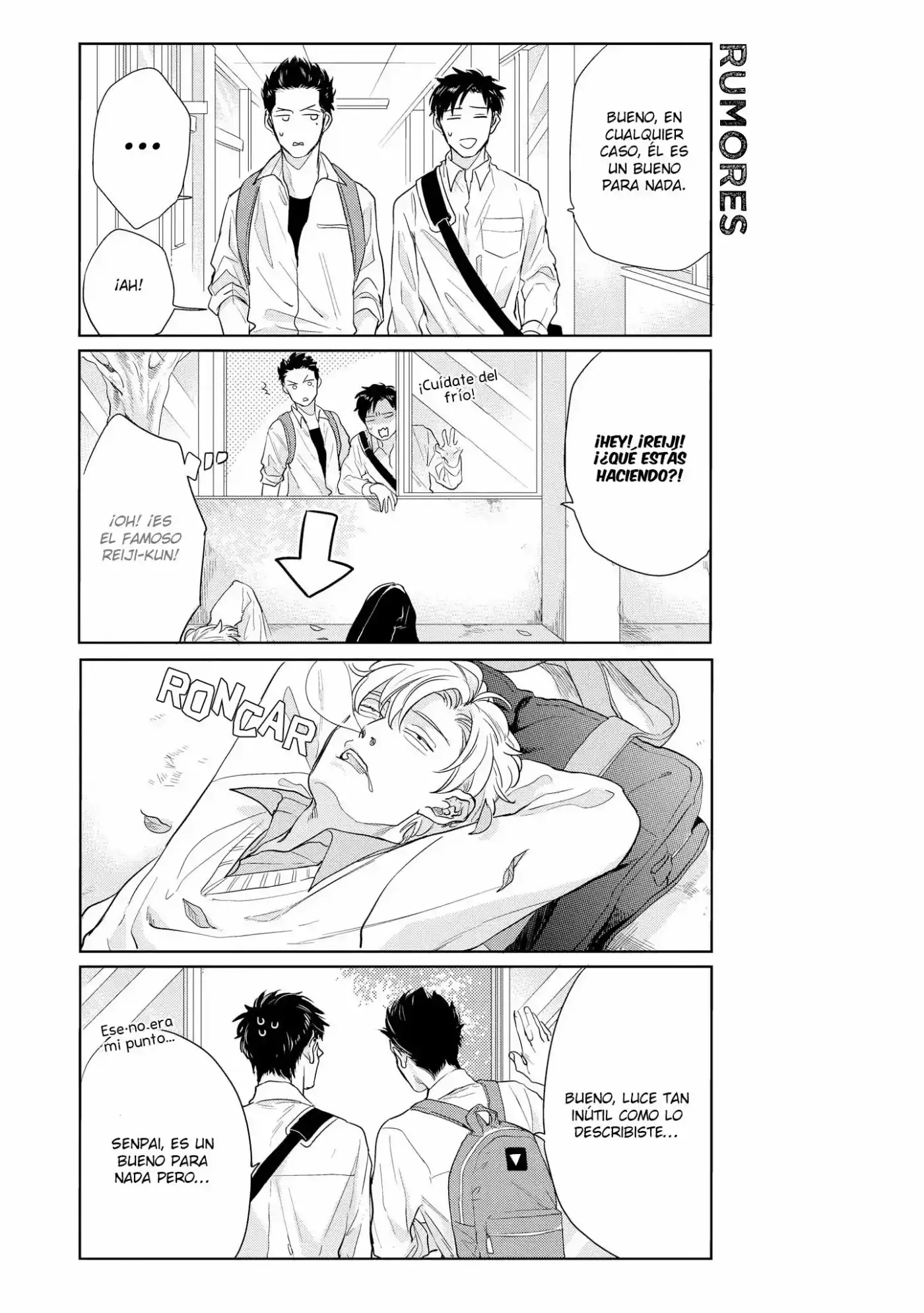 Fudanshi Koukou Seikatsu - Capítulo 3 - Página 7 - LectorTMOo