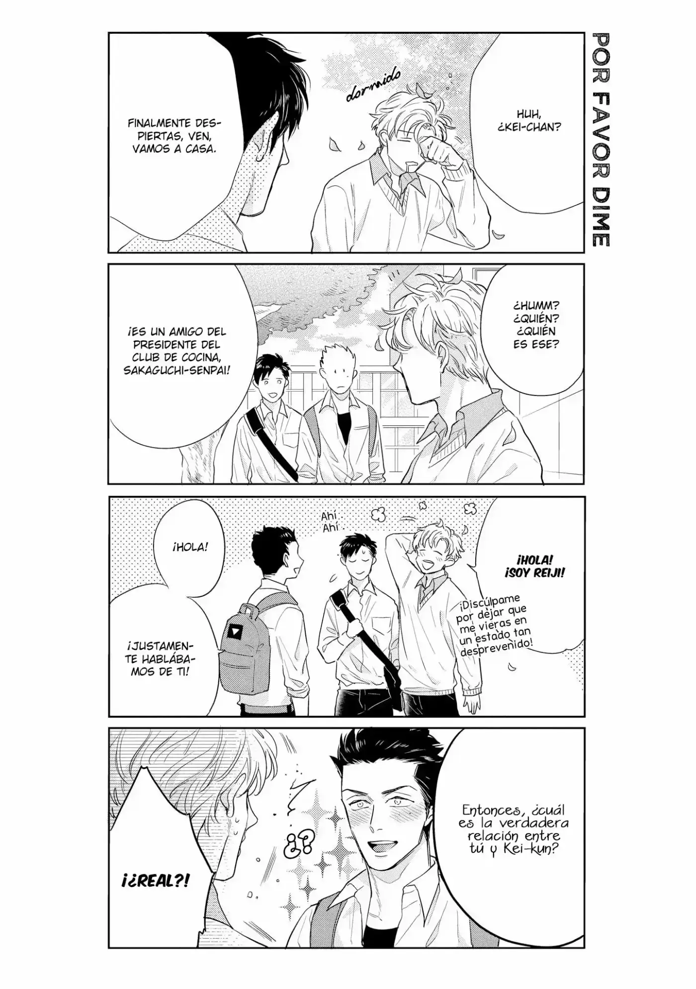 Fudanshi Koukou Seikatsu - Capítulo 3 - Página 8 - LectorTMOo