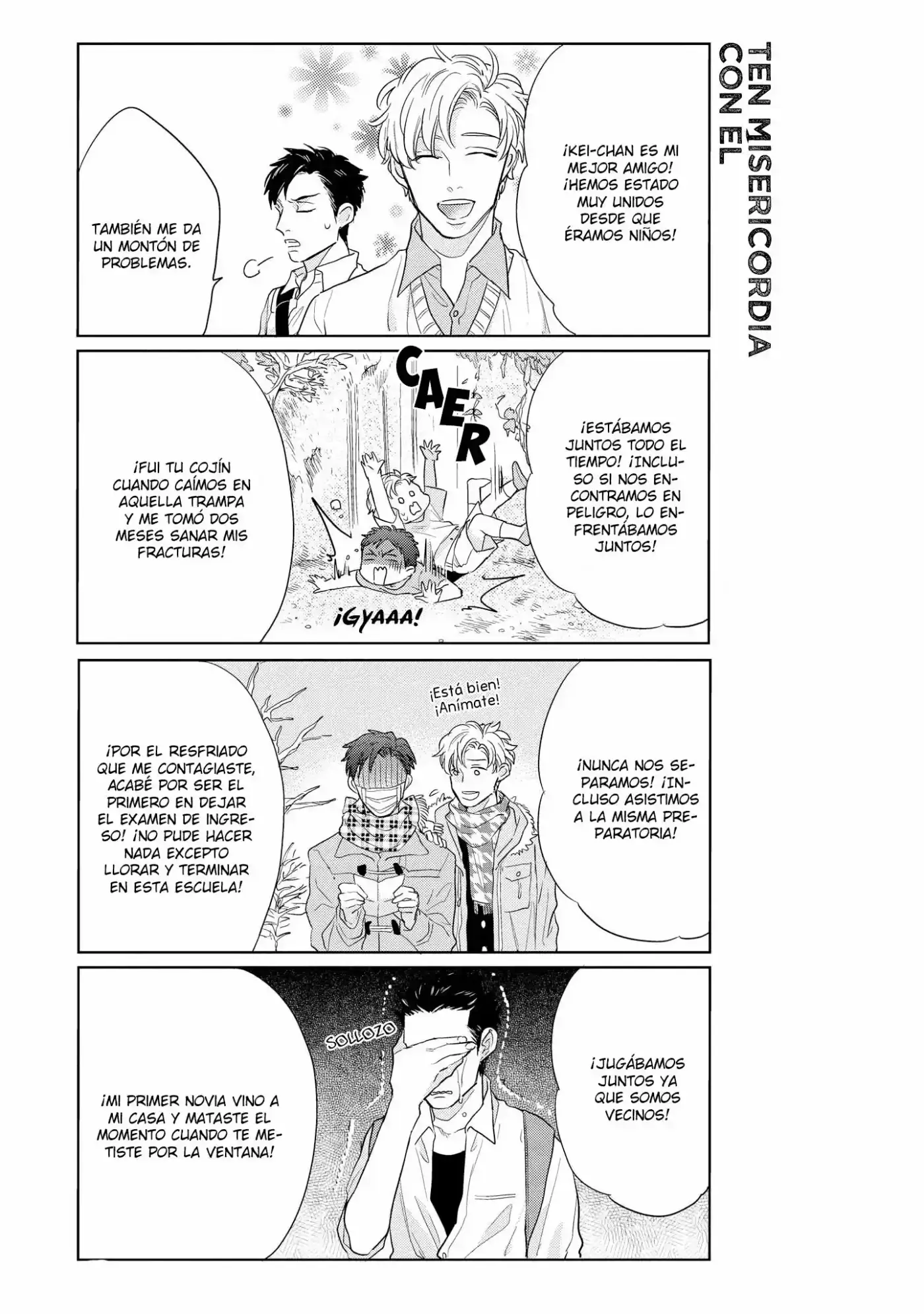 Fudanshi Koukou Seikatsu - Capítulo 3 - Página 9 - LectorTMOo