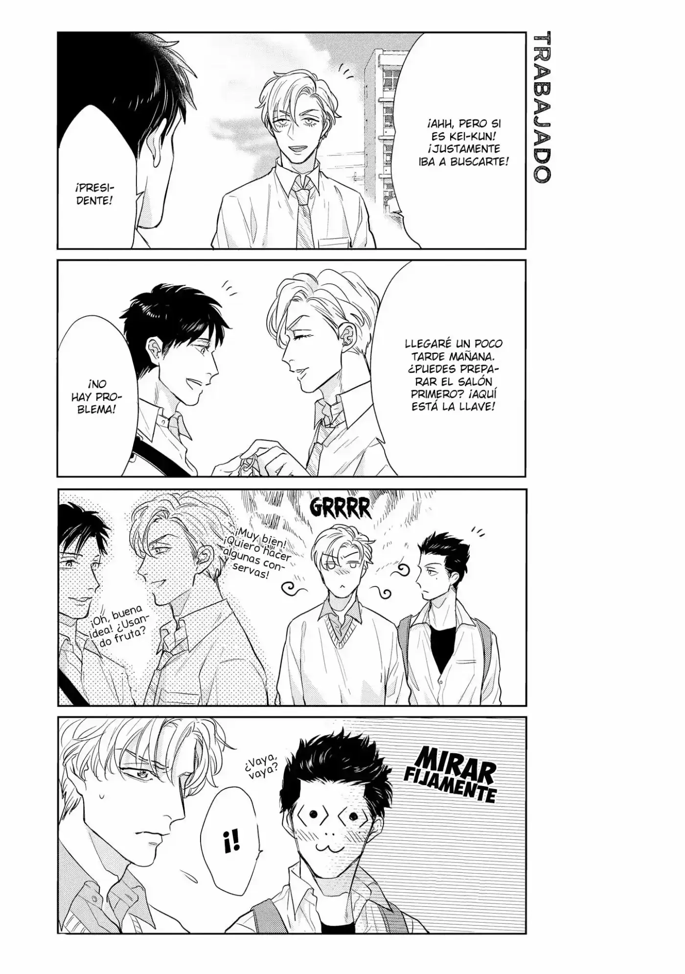 Fudanshi Koukou Seikatsu - Capítulo 3 - Página 11 - LectorTMOo